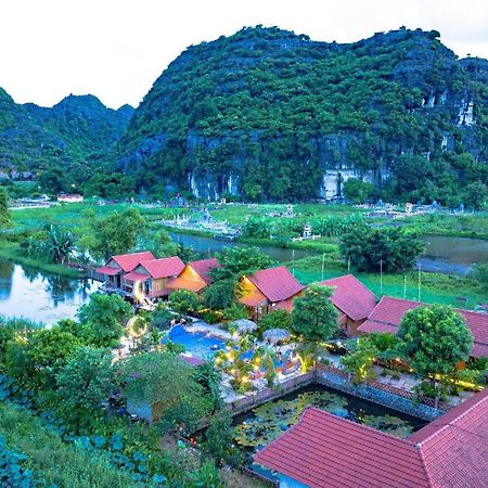 Trang An Quynh Trang Happy Homestay & Garden Ninh Binh Exterior foto