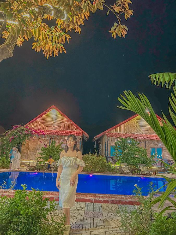 Trang An Quynh Trang Happy Homestay & Garden Ninh Binh Exterior foto