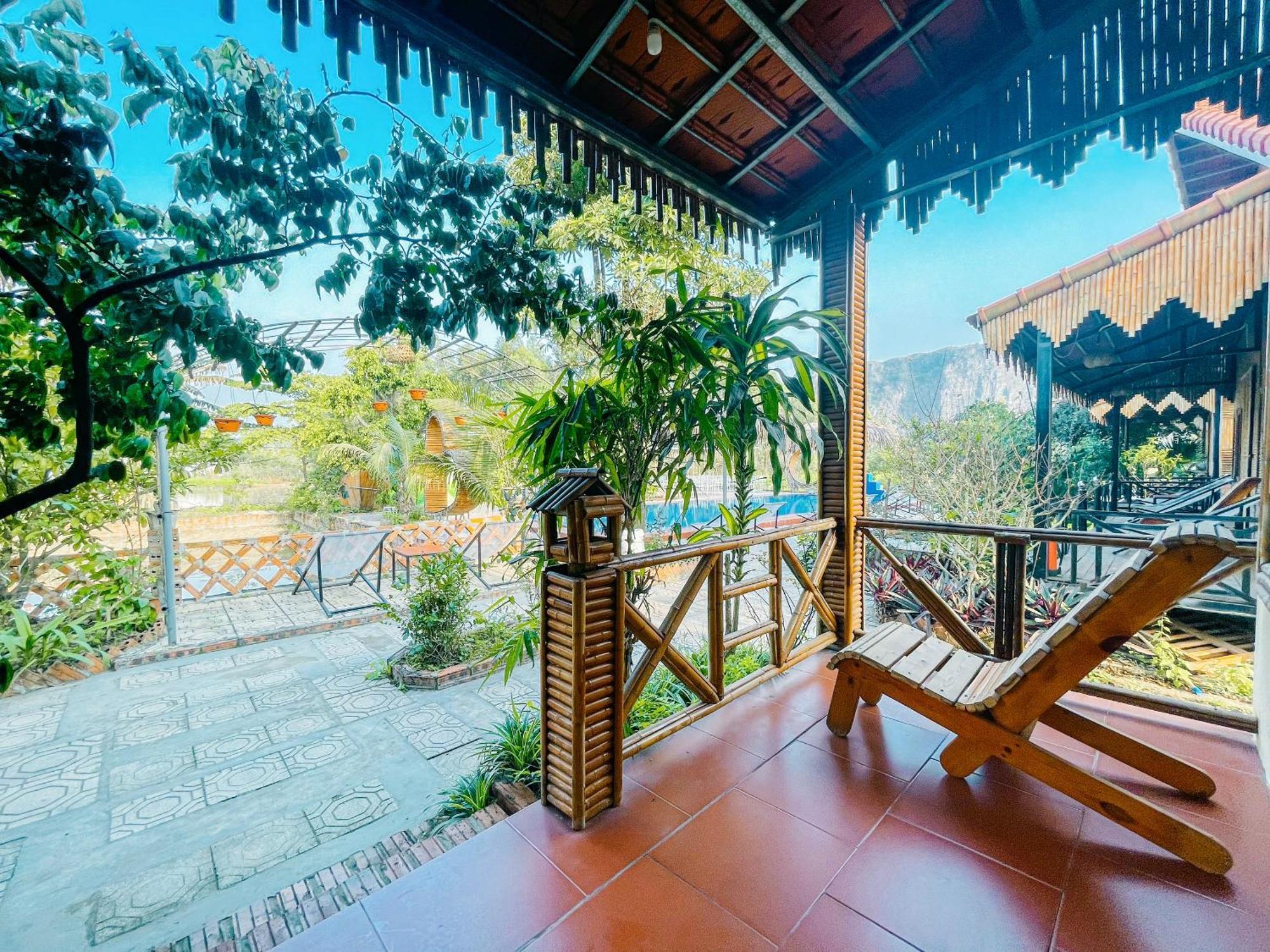 Trang An Quynh Trang Happy Homestay & Garden Ninh Binh Exterior foto