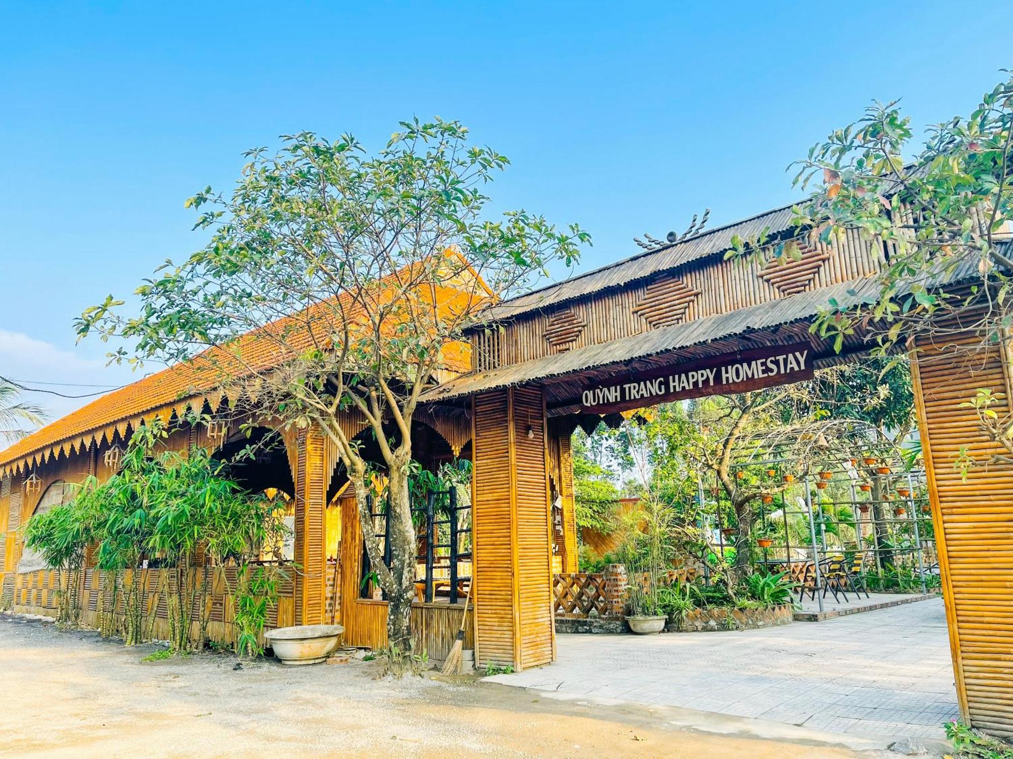 Trang An Quynh Trang Happy Homestay & Garden Ninh Binh Exterior foto
