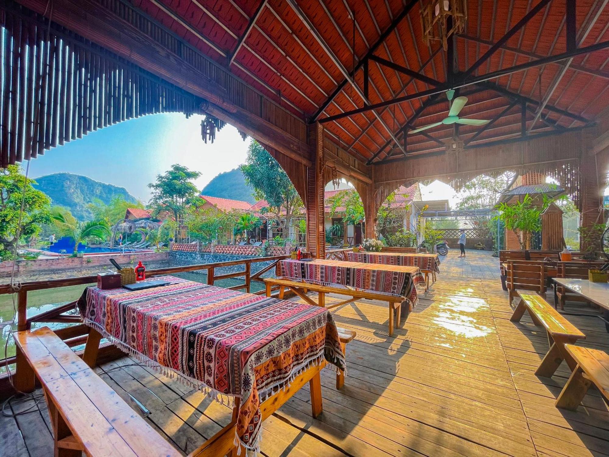 Trang An Quynh Trang Happy Homestay & Garden Ninh Binh Exterior foto