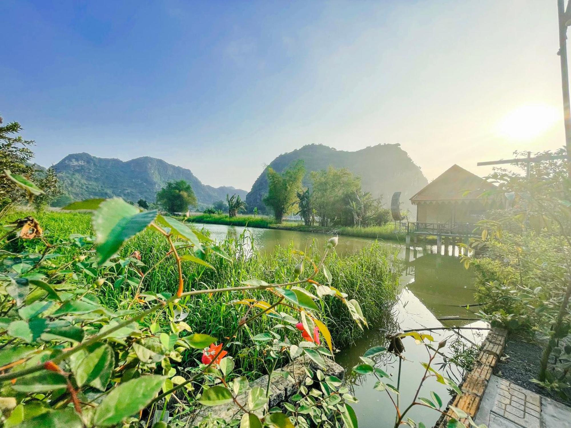 Trang An Quynh Trang Happy Homestay & Garden Ninh Binh Exterior foto