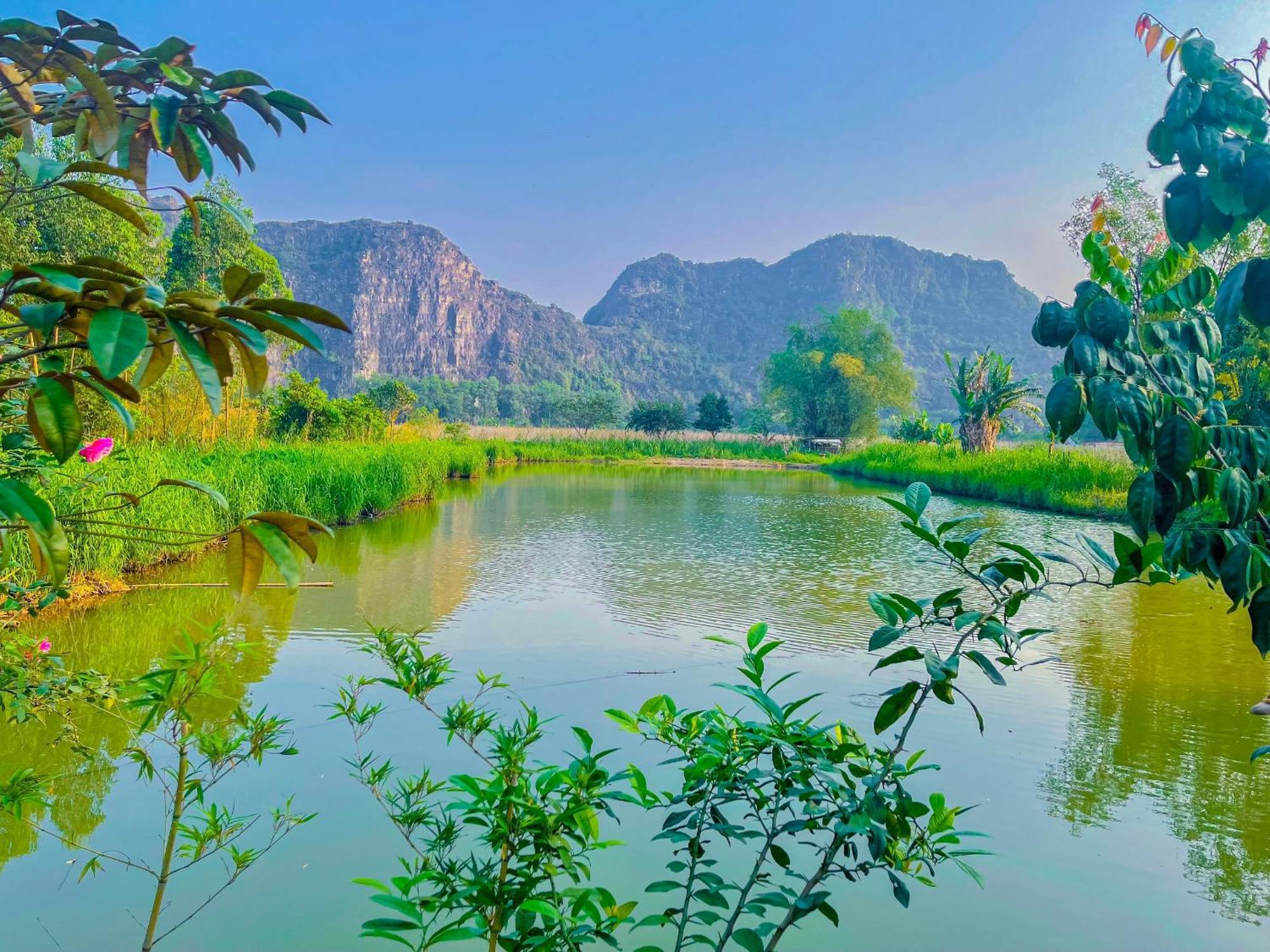 Trang An Quynh Trang Happy Homestay & Garden Ninh Binh Exterior foto