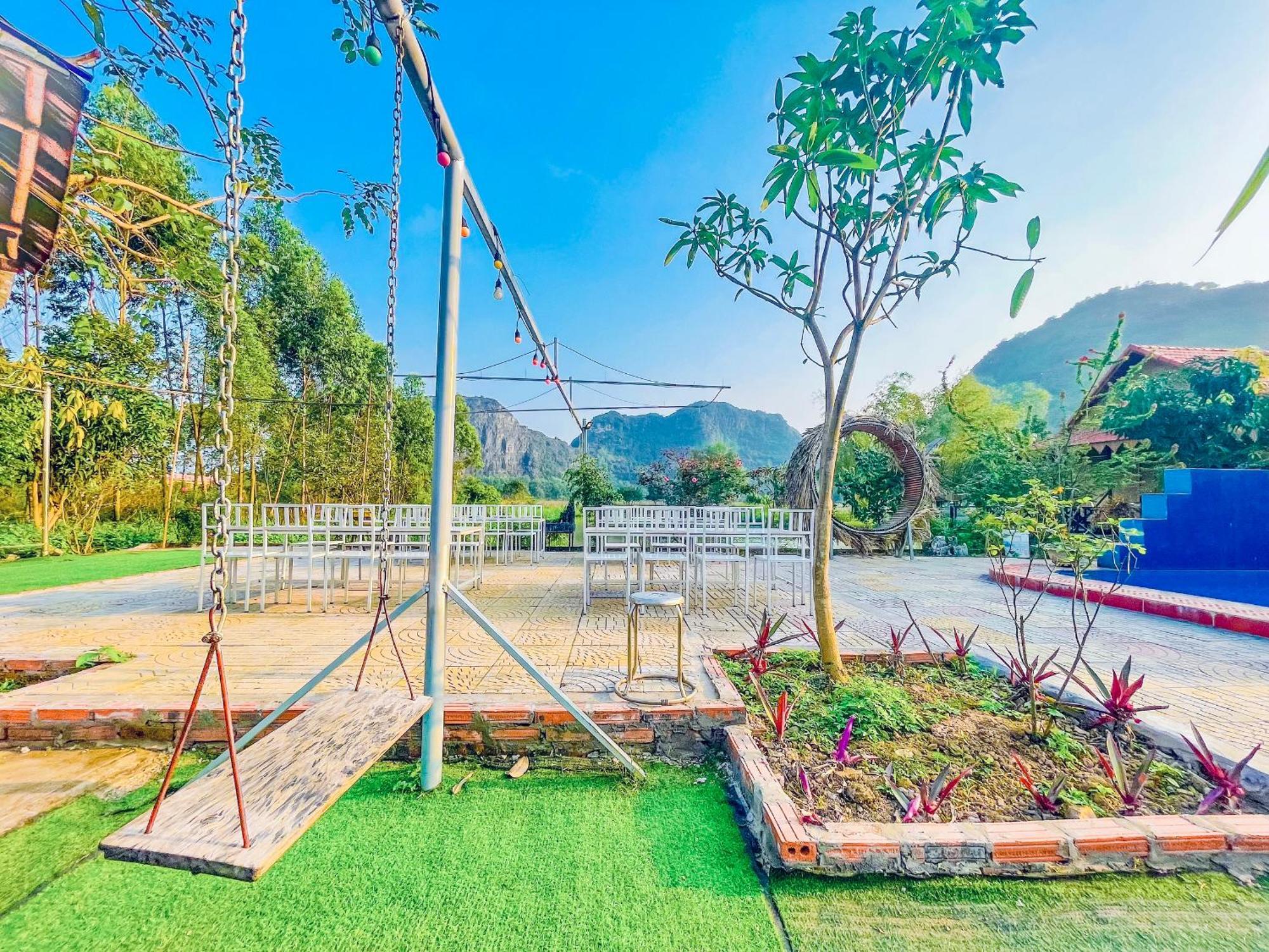 Trang An Quynh Trang Happy Homestay & Garden Ninh Binh Exterior foto