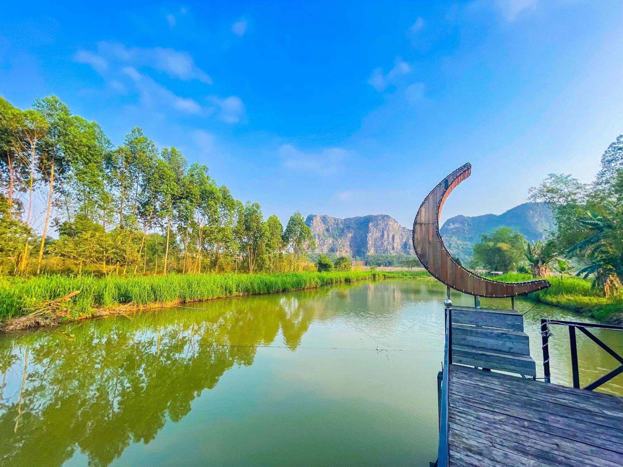Trang An Quynh Trang Happy Homestay & Garden Ninh Binh Exterior foto