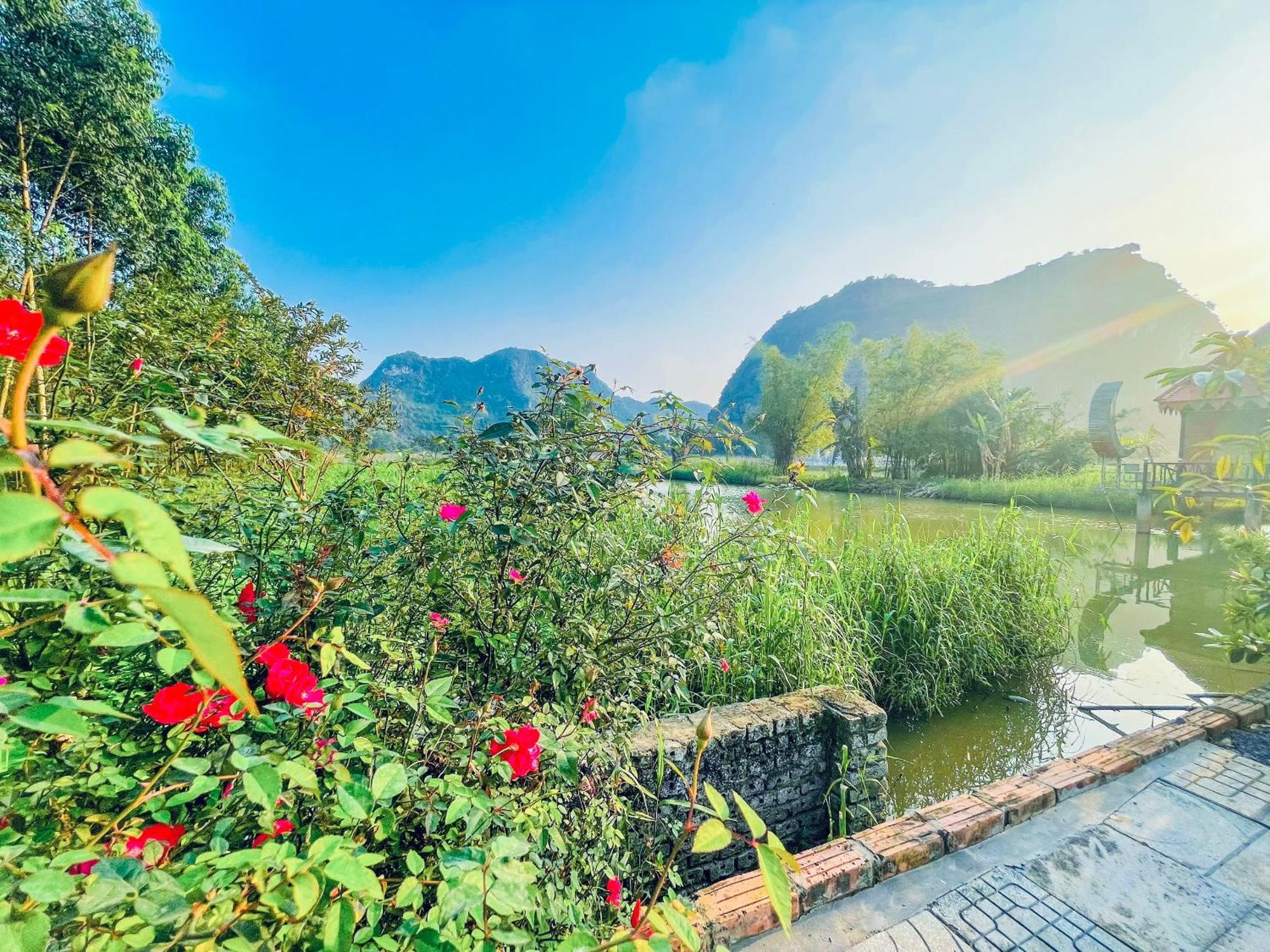 Trang An Quynh Trang Happy Homestay & Garden Ninh Binh Exterior foto