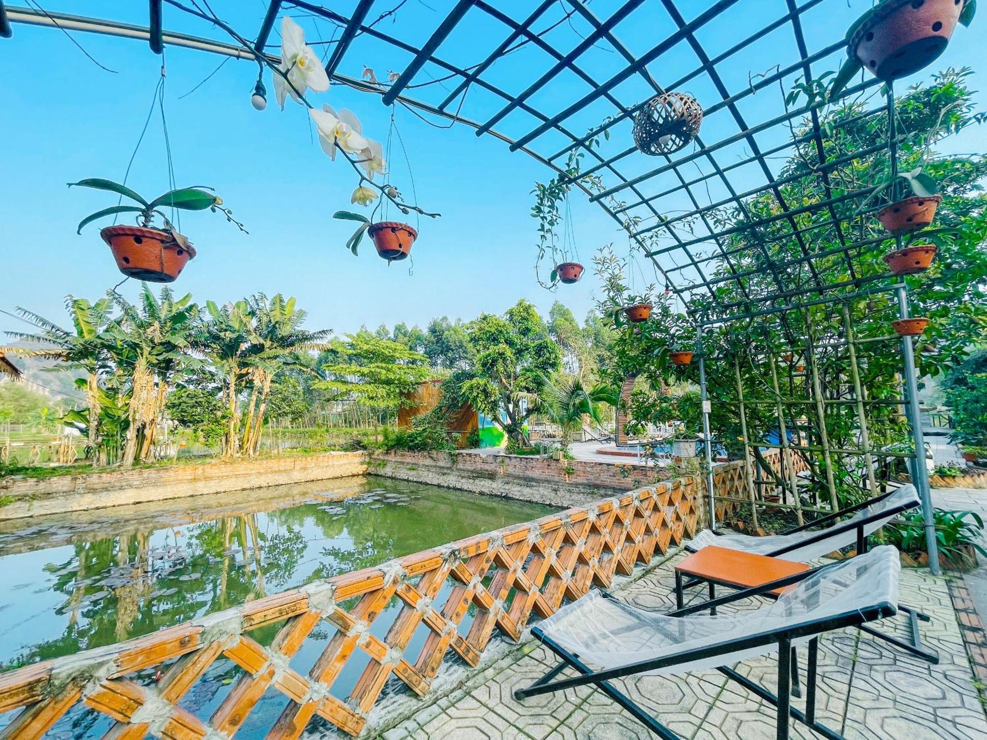 Trang An Quynh Trang Happy Homestay & Garden Ninh Binh Exterior foto