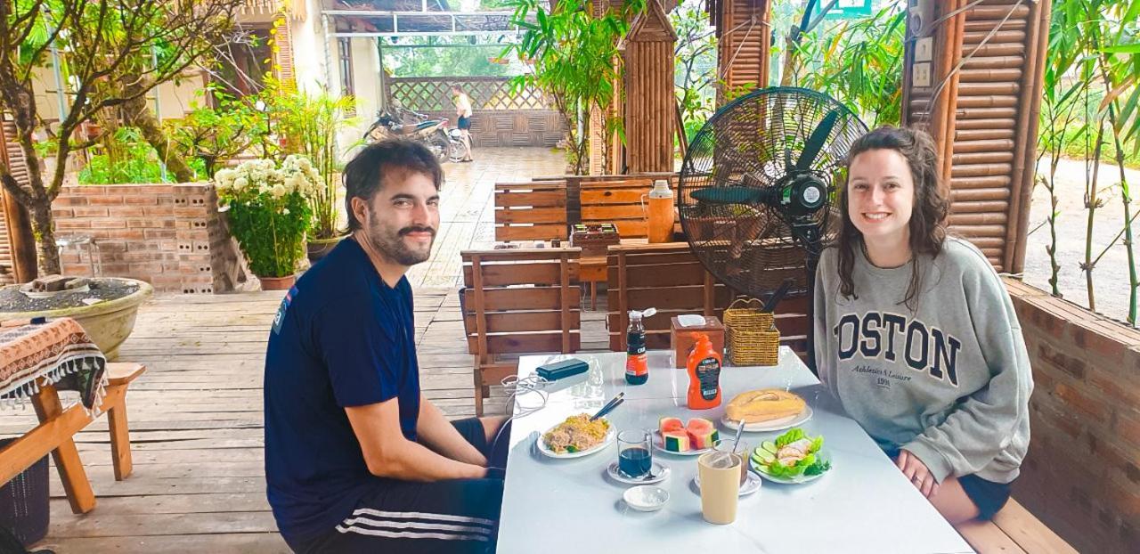 Trang An Quynh Trang Happy Homestay & Garden Ninh Binh Exterior foto