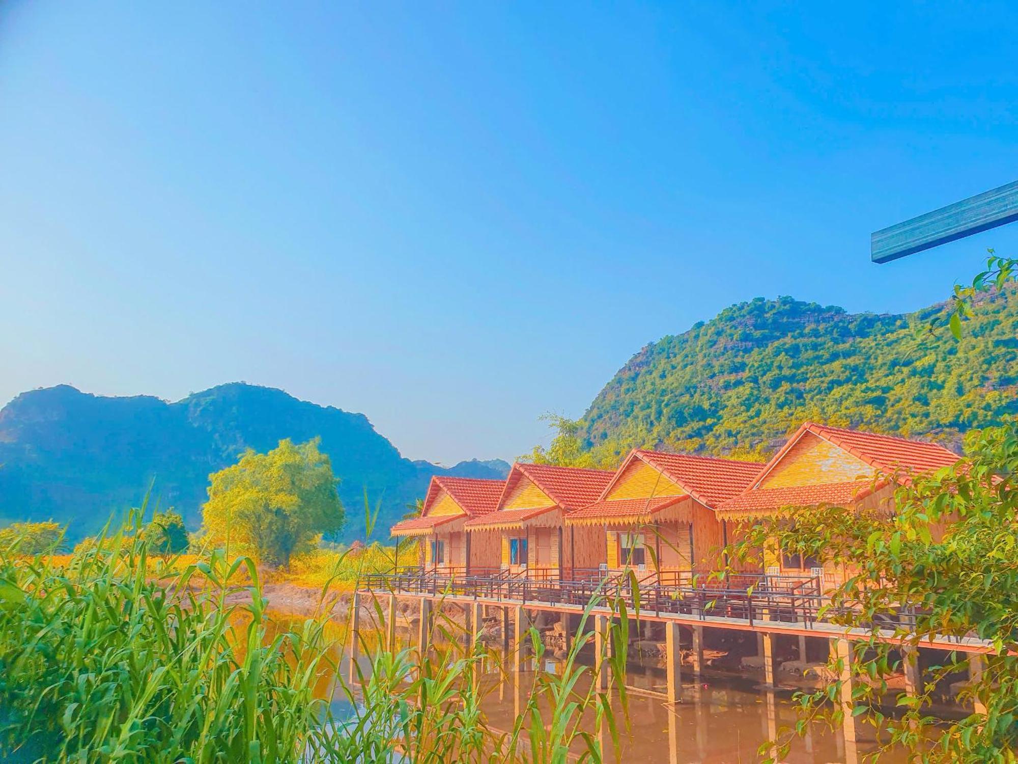 Trang An Quynh Trang Happy Homestay & Garden Ninh Binh Exterior foto